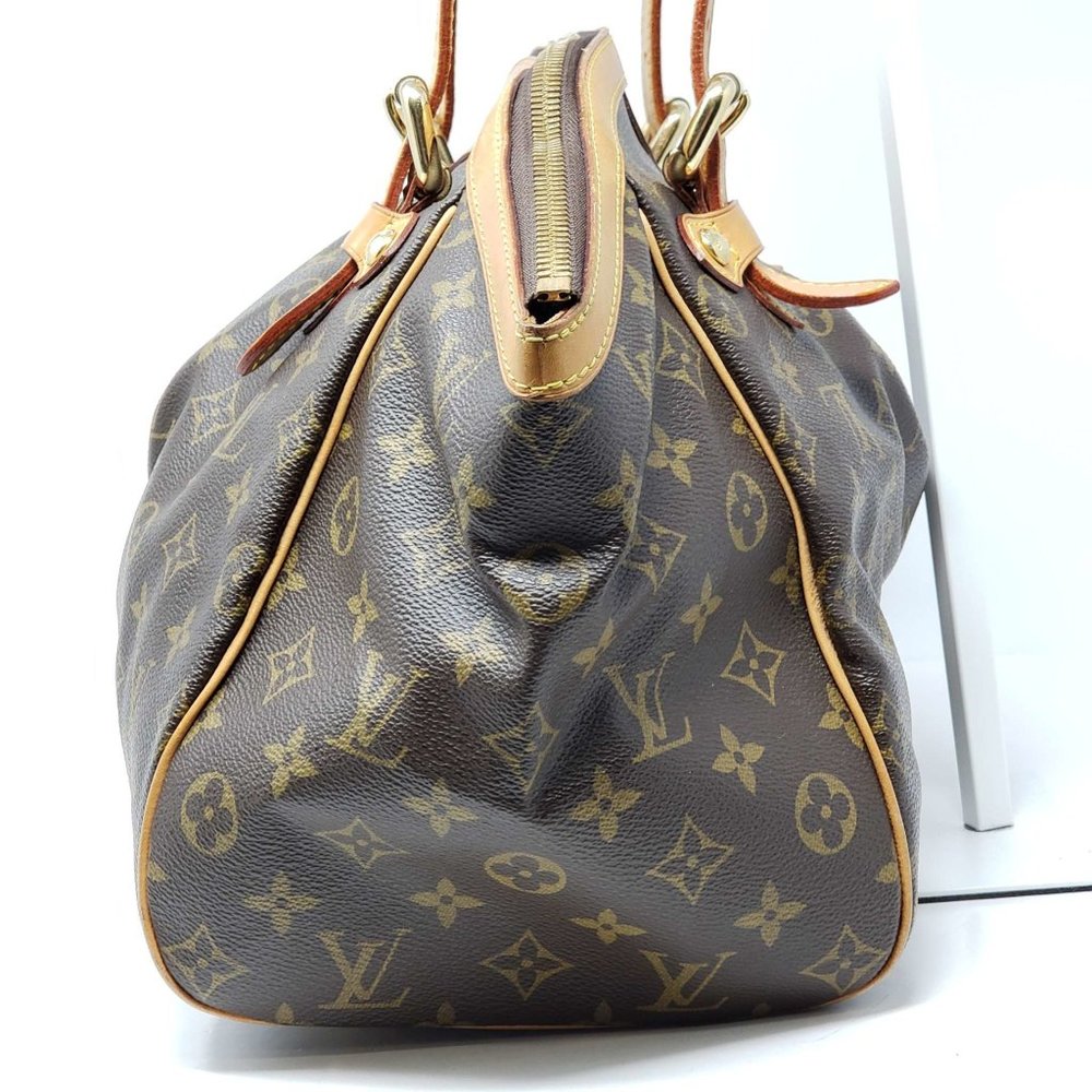100% Authentic Louis Vuitton Monogram Tivoli GM Shoulder Bag - Picture 3 of 15